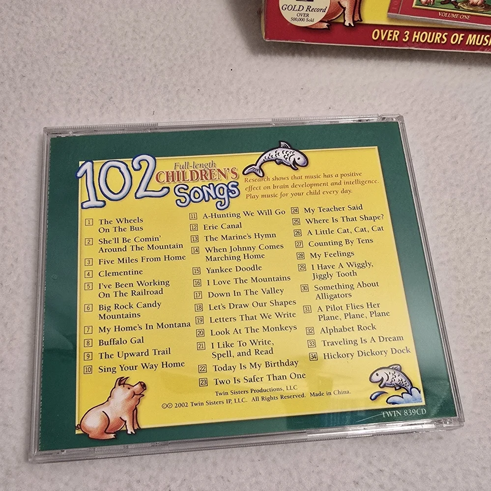 102 Children Songs By Twin Sisters Production